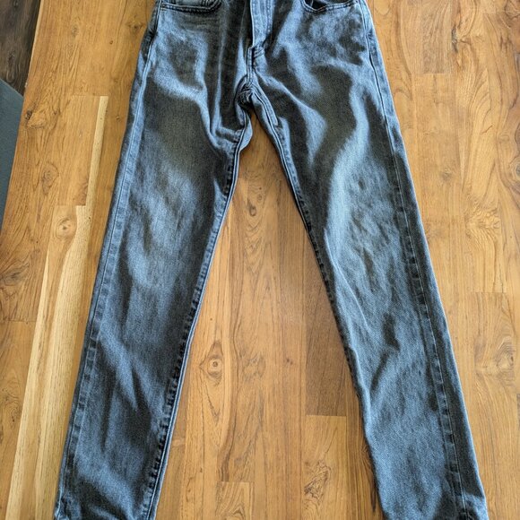 4 pairs of Levis 512 premium stretch selvedge denim jeans 30x32 blue and black - Picture 12 of 12